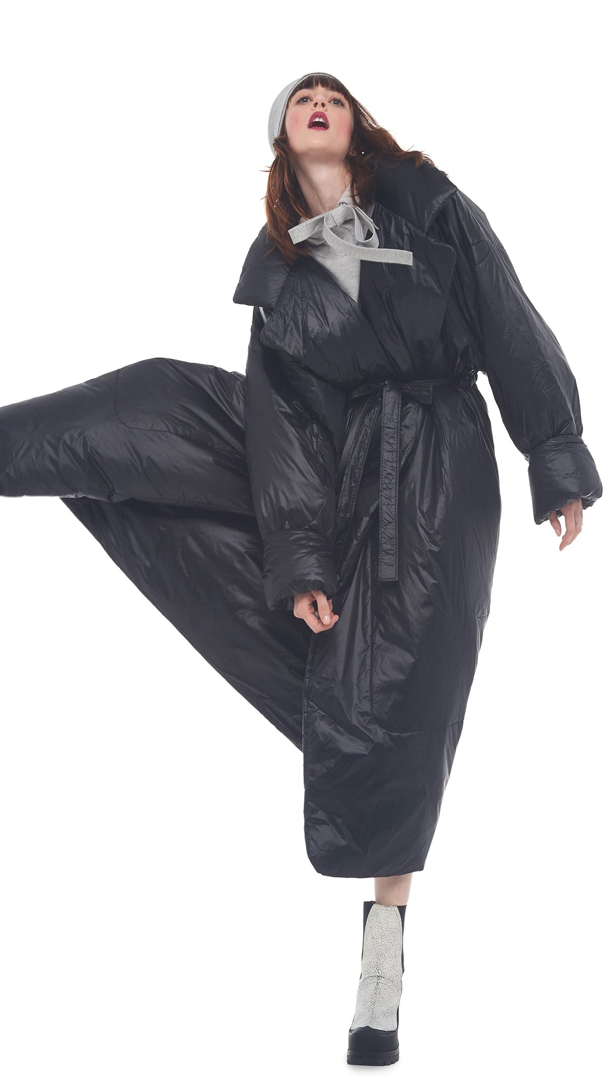 Norma Kamali OVERSIZED SLEEPING BAG COAT