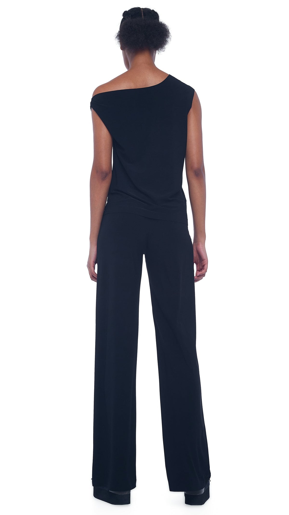 Norma Kamali STRAIGHT LEG PANT