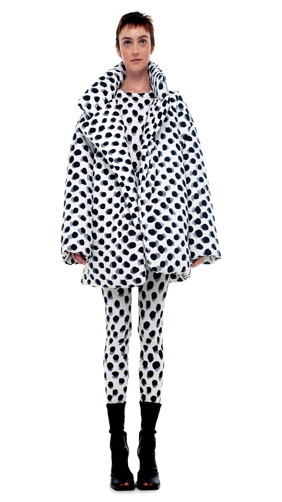 Norma Kamali SLEEPING BAG CAR COAT