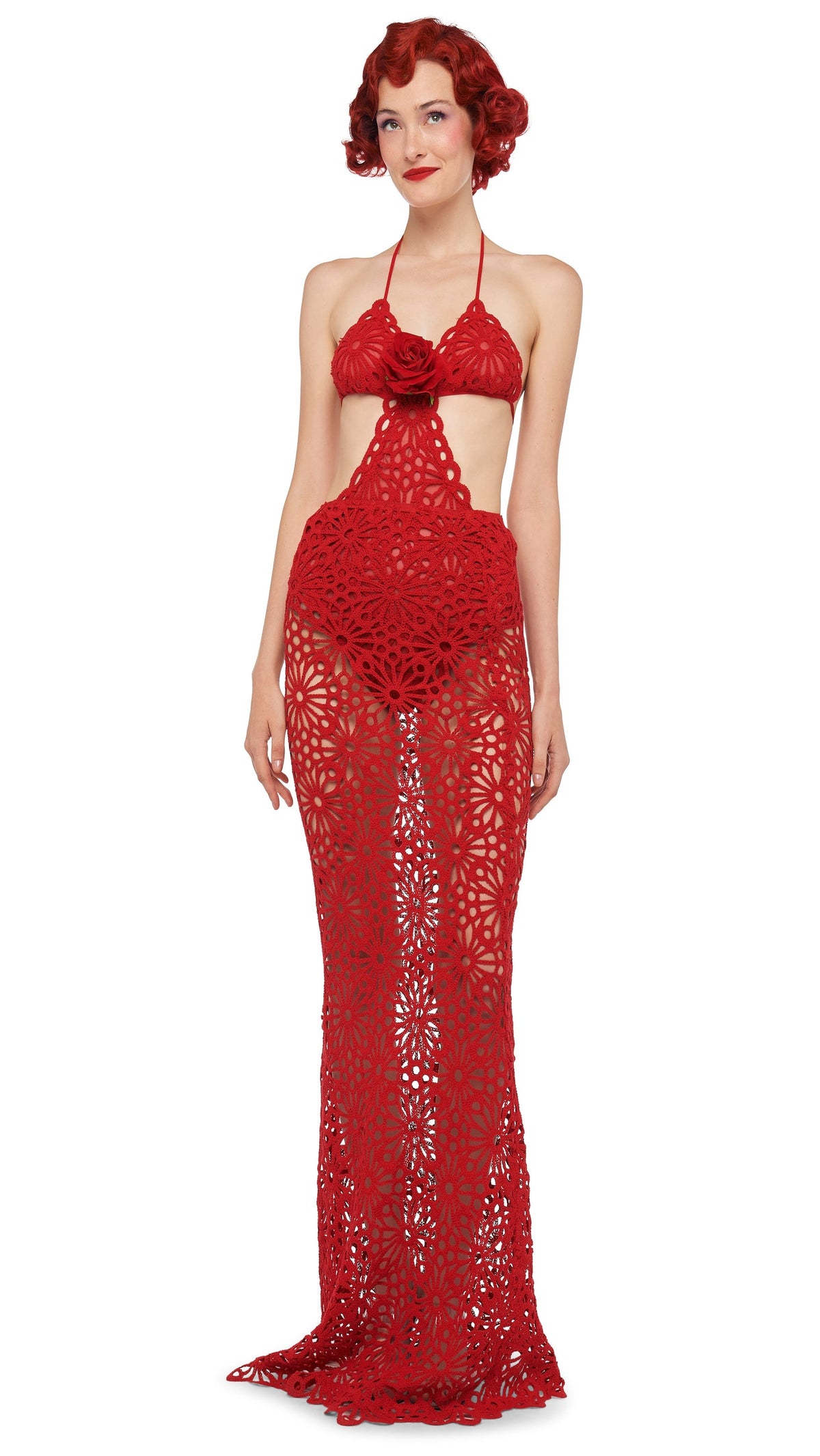 Norma Kamali CUT OUT STRING MIO