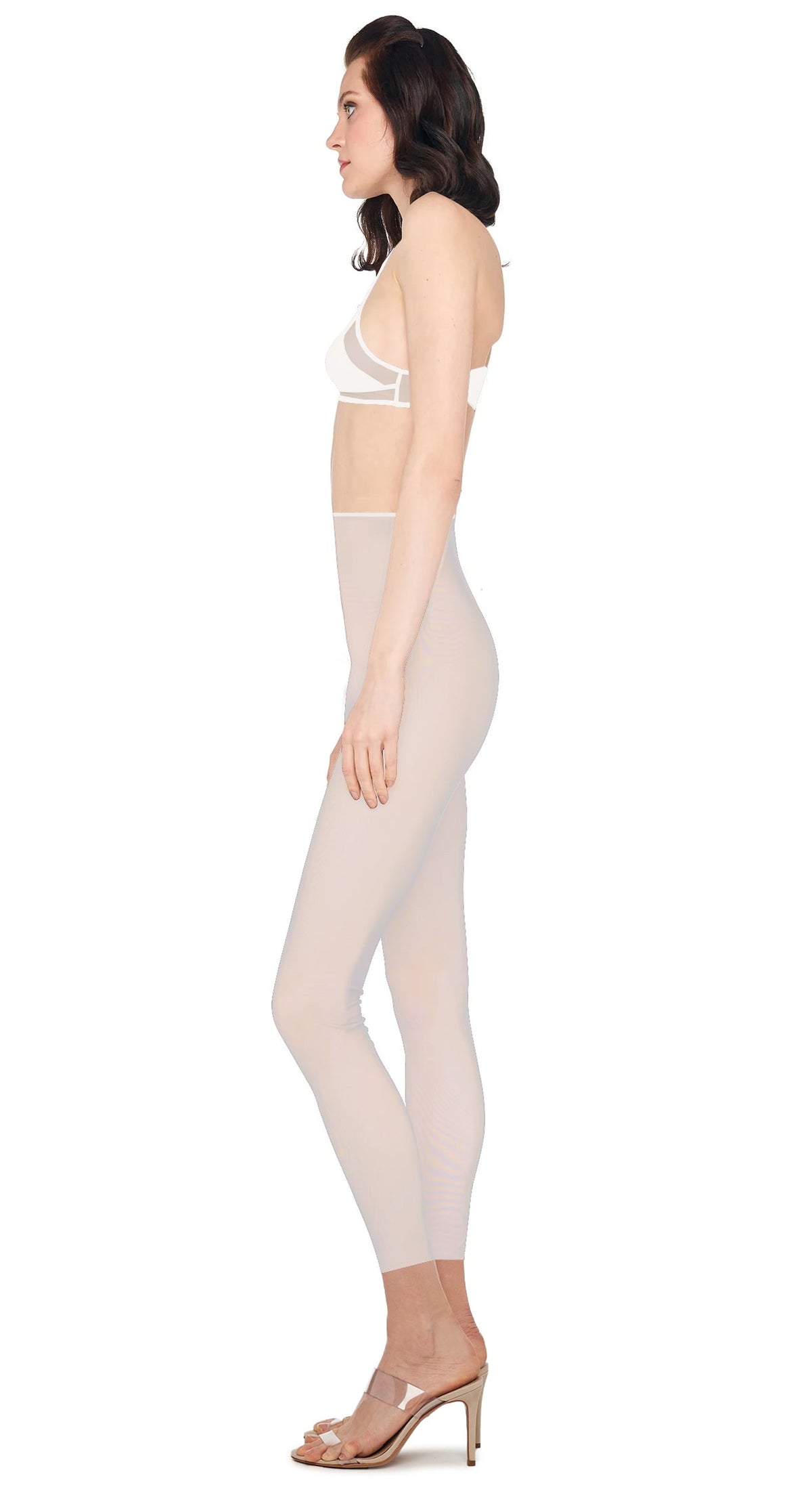 Norma Kamali LONG LEGGING W/O WAISTBAND