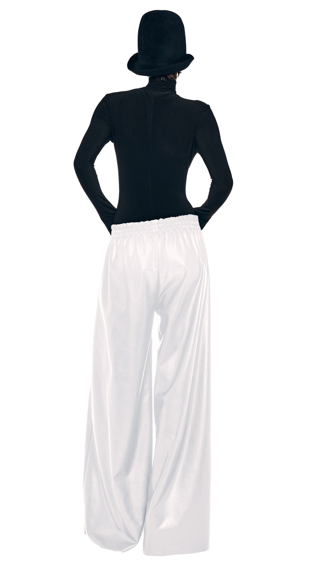 Norma Kamali BOYFRIEND ELEPHANT SWEATPANT