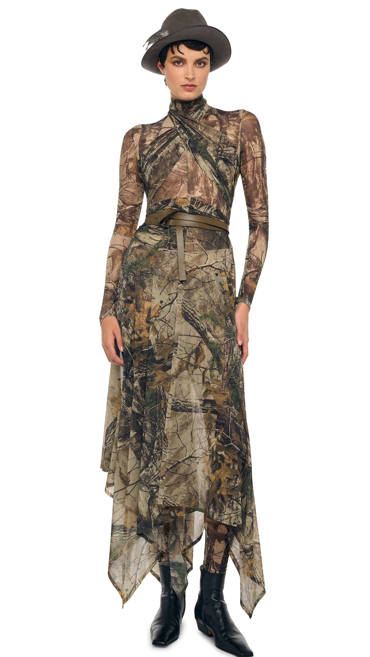 Norma Kamali SKINNY BELT XL