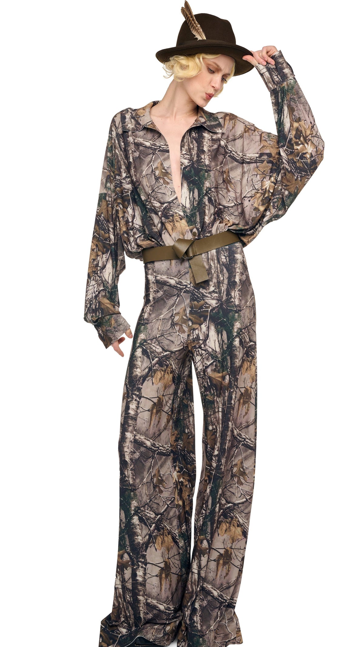 Norma Kamali ELEPHANT PANT W/ WAISTBAND