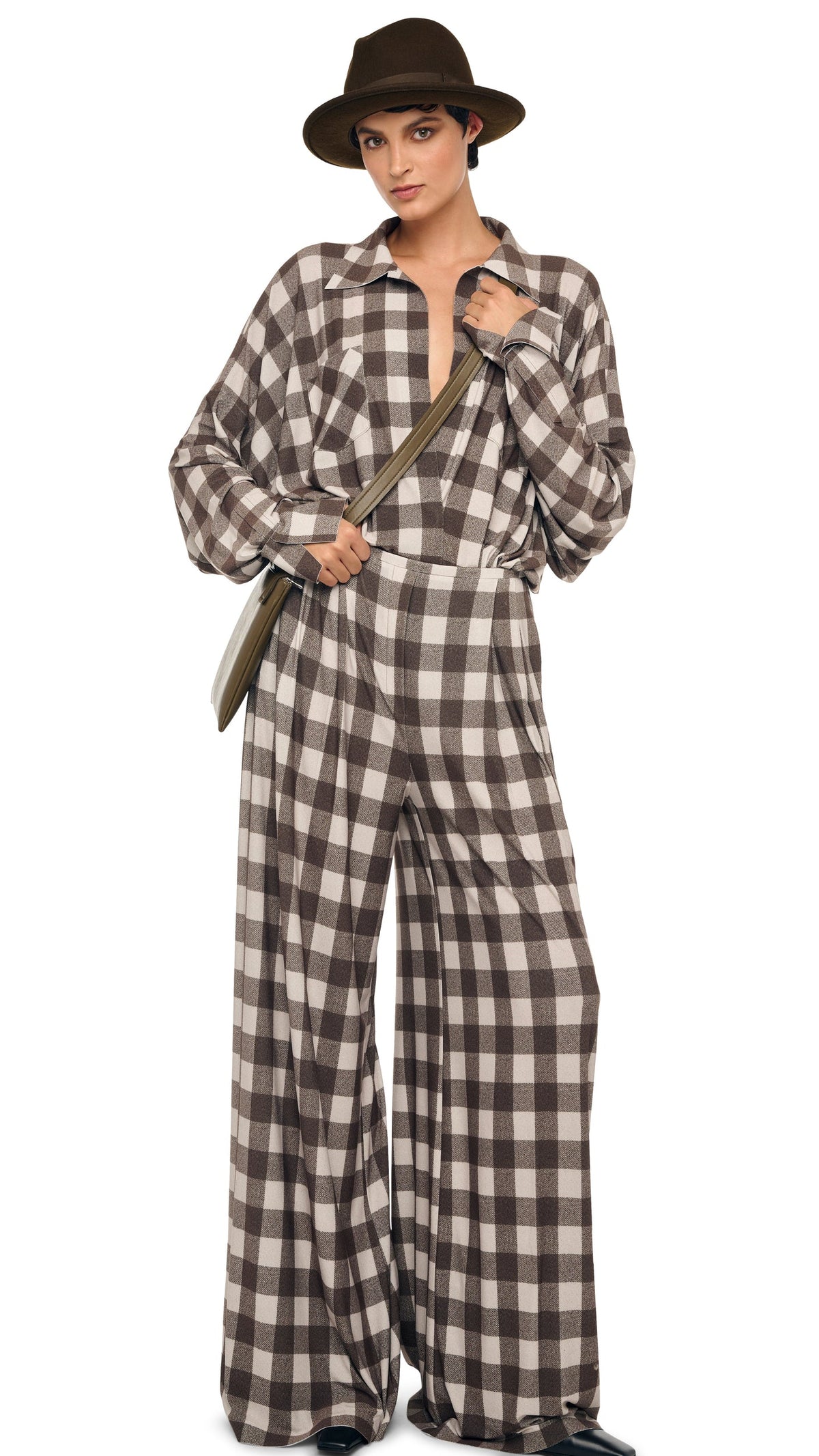 Norma Kamali MENS PLEAT PANT