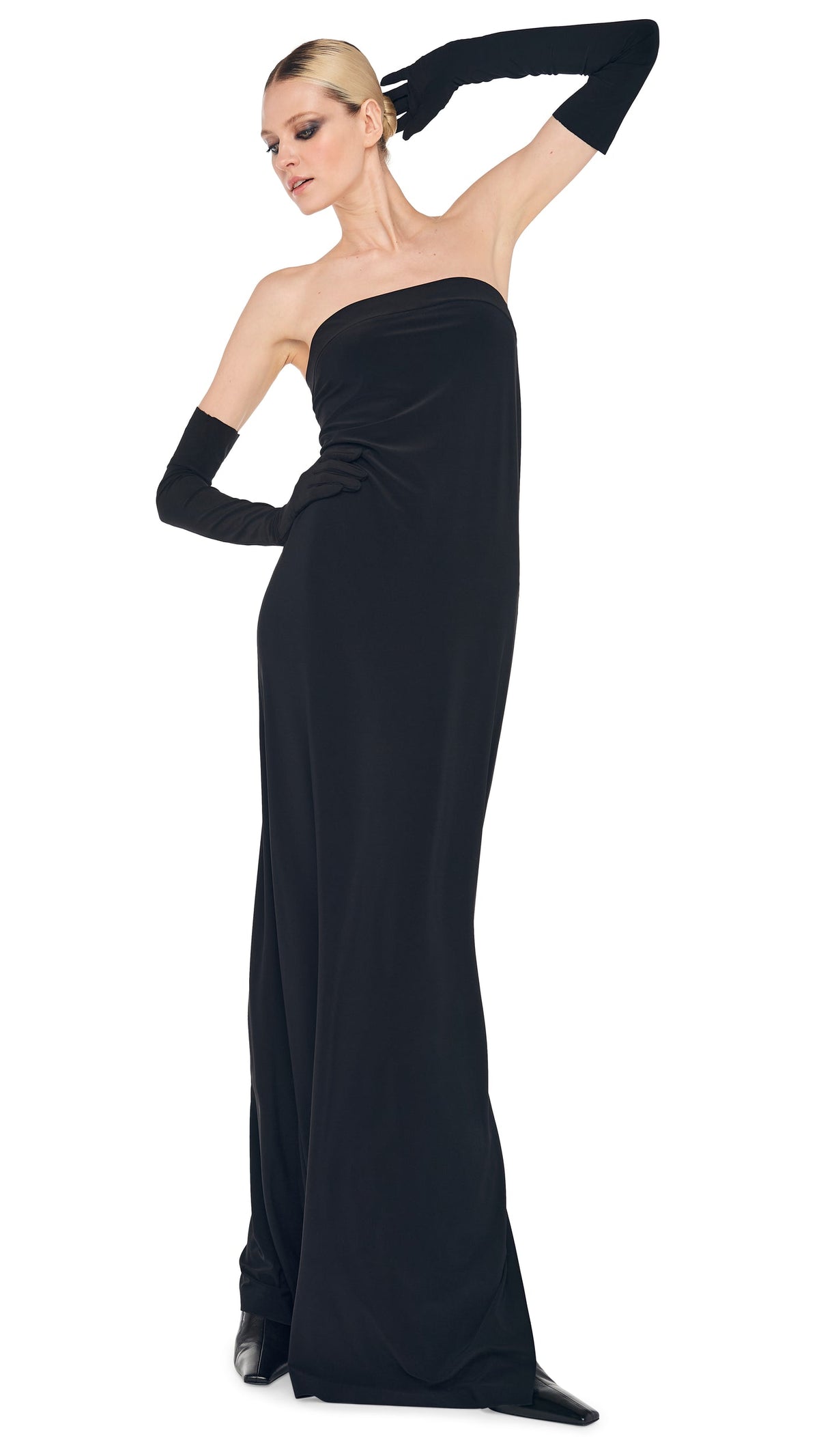 Norma Kamali LONG GLOVES