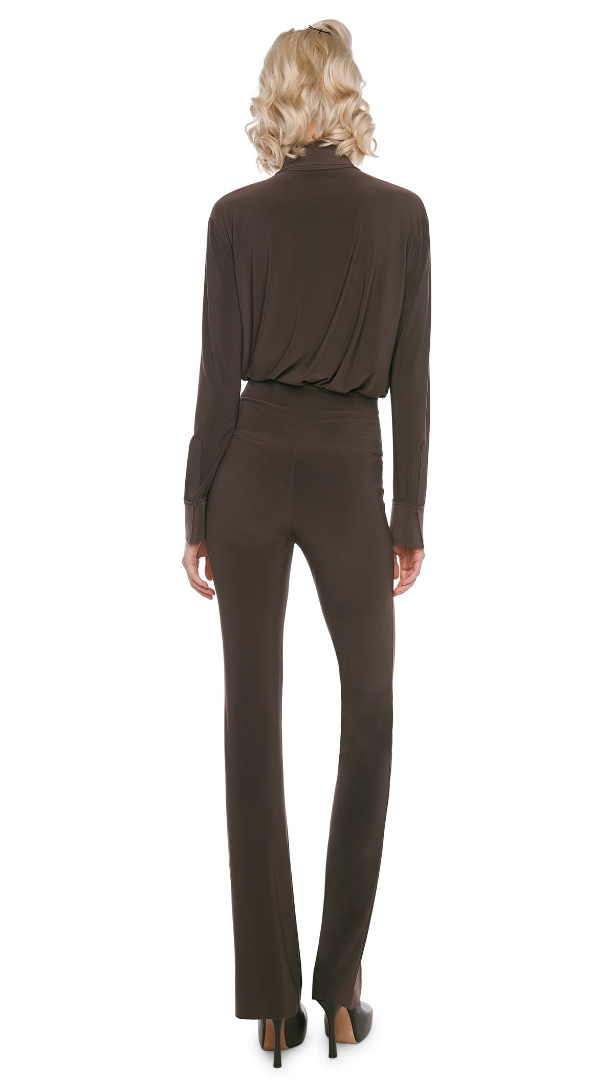 Norma Kamali BOOT PANT