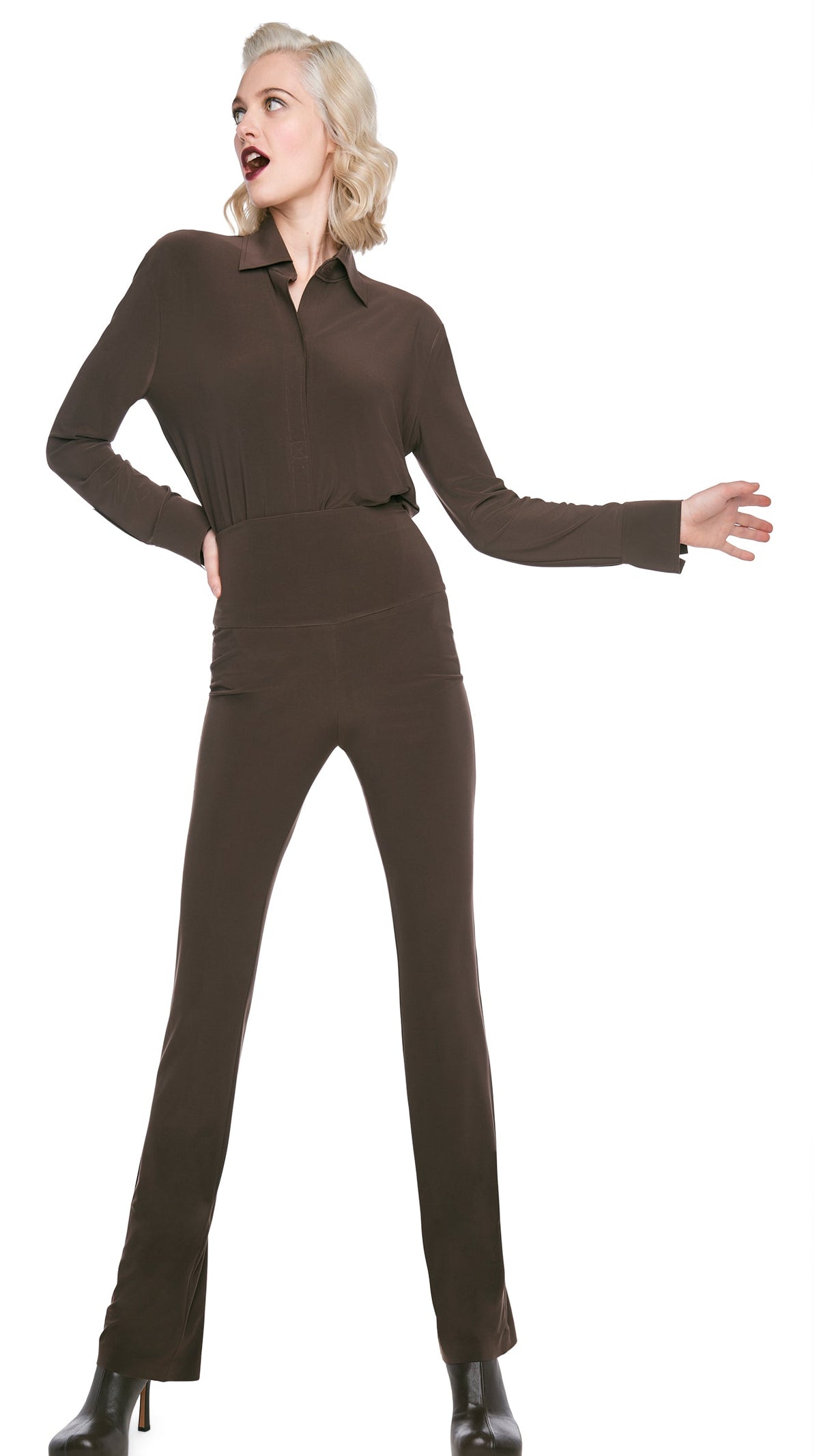 Norma Kamali BOOT PANT