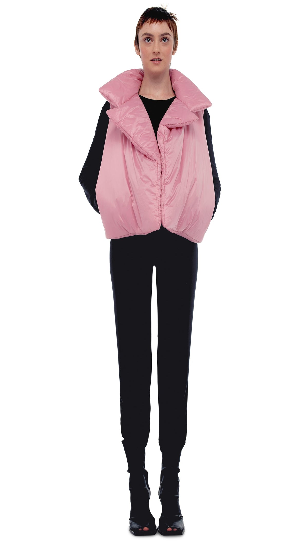 Norma Kamali SLEEPING BAG VEST