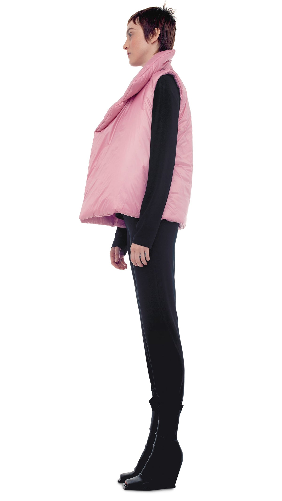 Norma Kamali SLEEPING BAG VEST