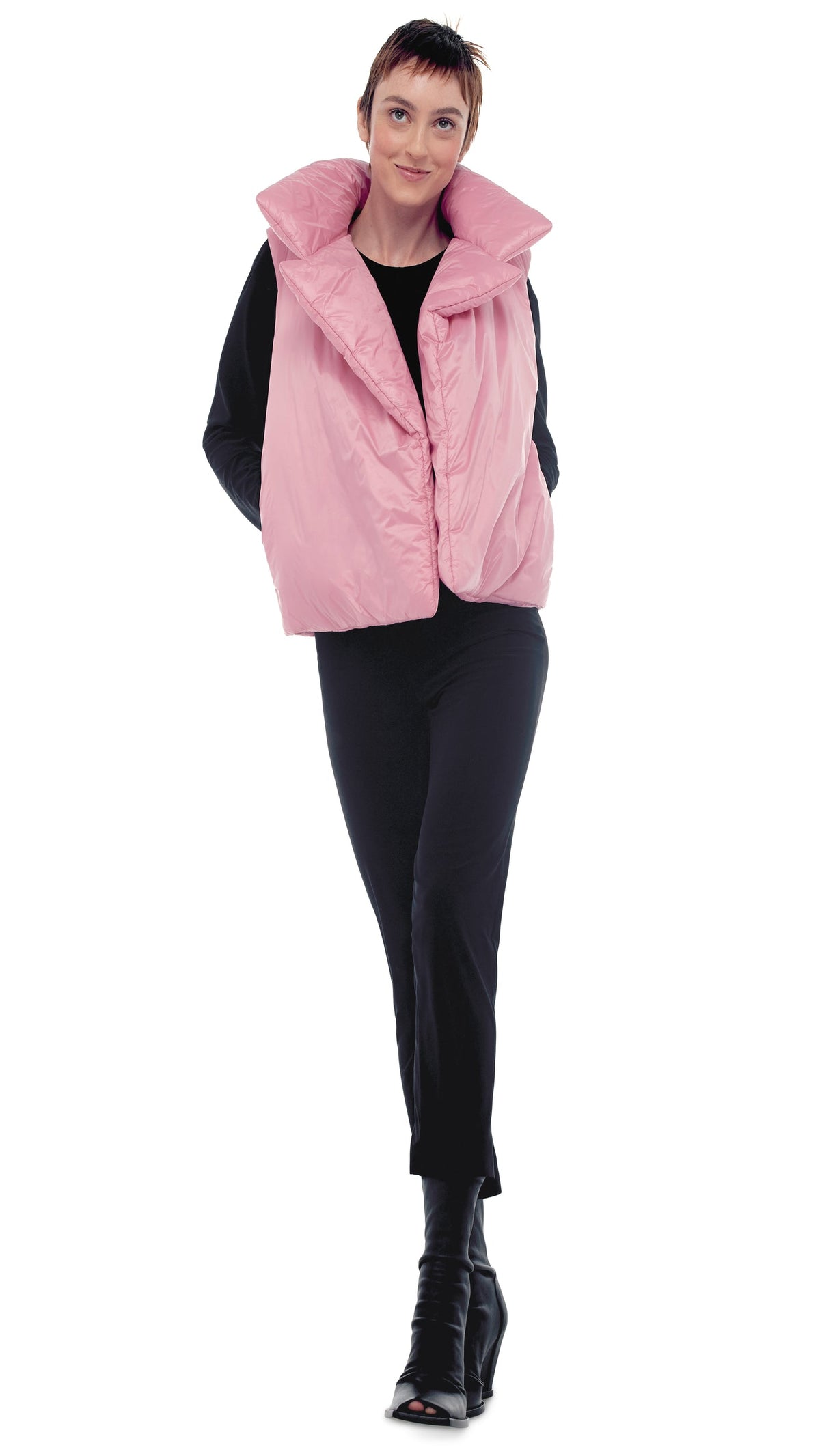 Norma Kamali SLEEPING BAG VEST