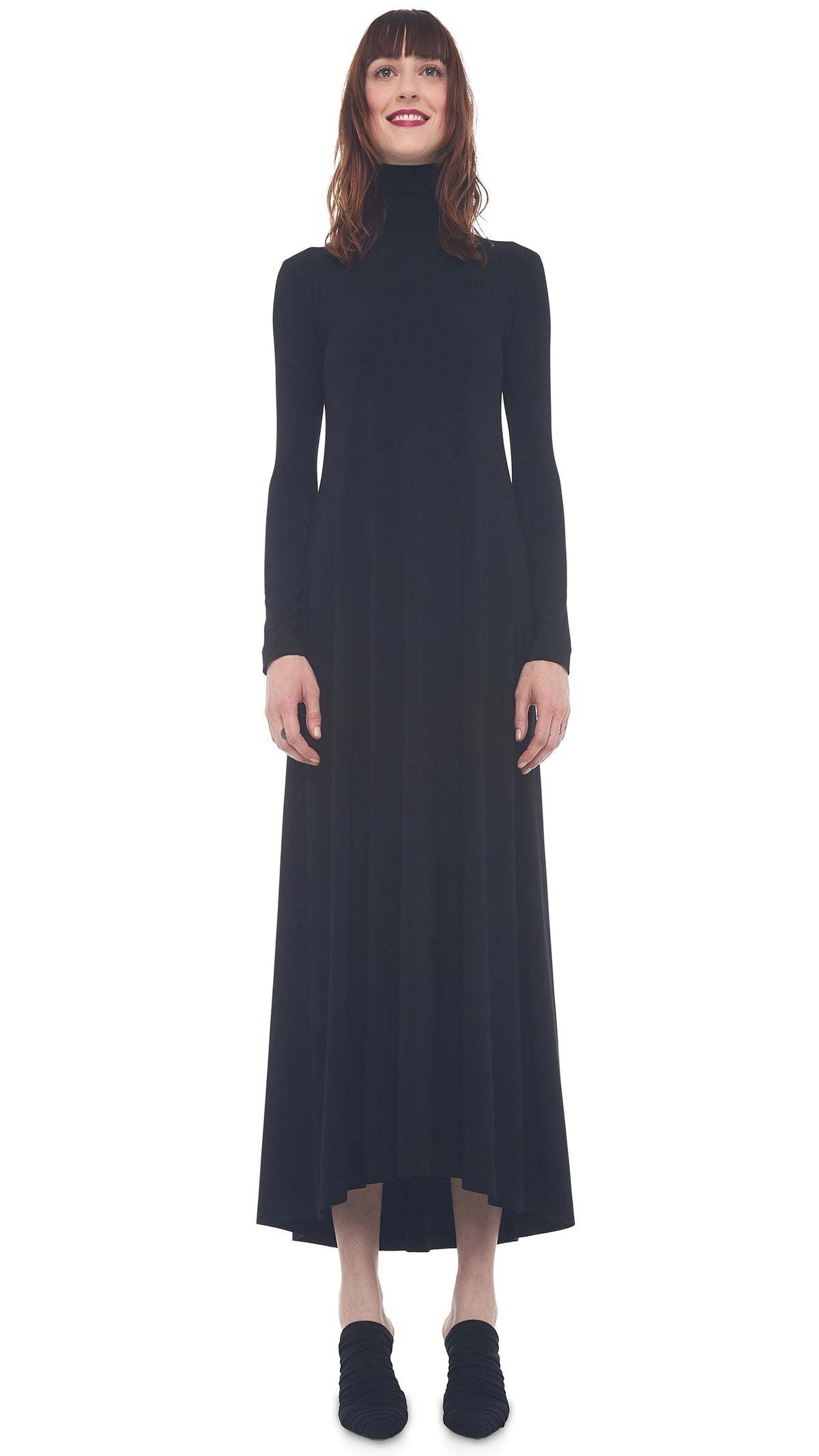 Norma Kamali TURTLE LONG SWING DRESS