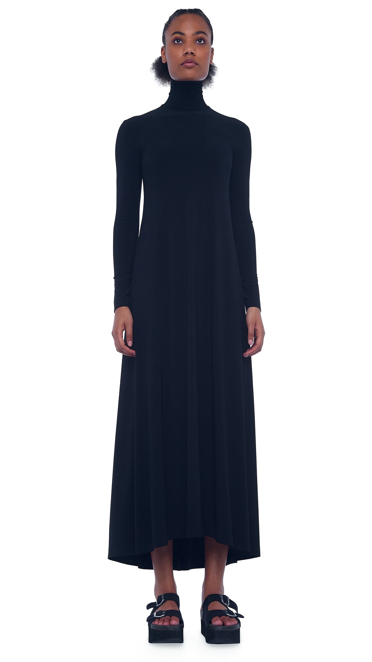 Norma Kamali TURTLE LONG SWING DRESS