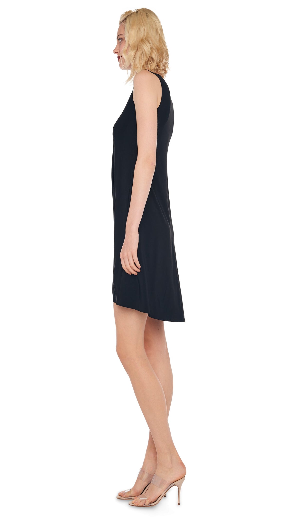 Norma Kamali SLEEVELESS SWING DRESS