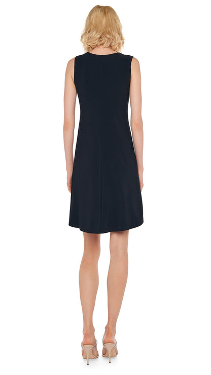 Norma Kamali SLEEVELESS SWING DRESS
