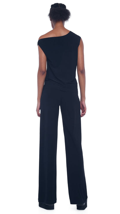 Norma Kamali STRAIGHT LEG PANT