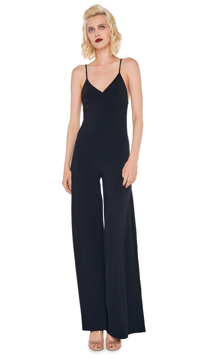 Norma Kamali SLIP JUMPSUIT