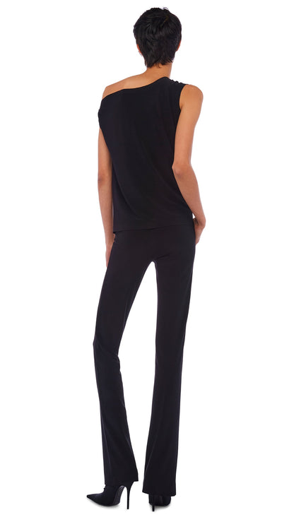 Norma Kamali DROP SHOULDER TOP