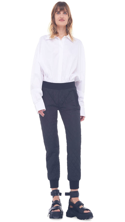 Norma Kamali OVERSIZE BF NK BODYSUIT