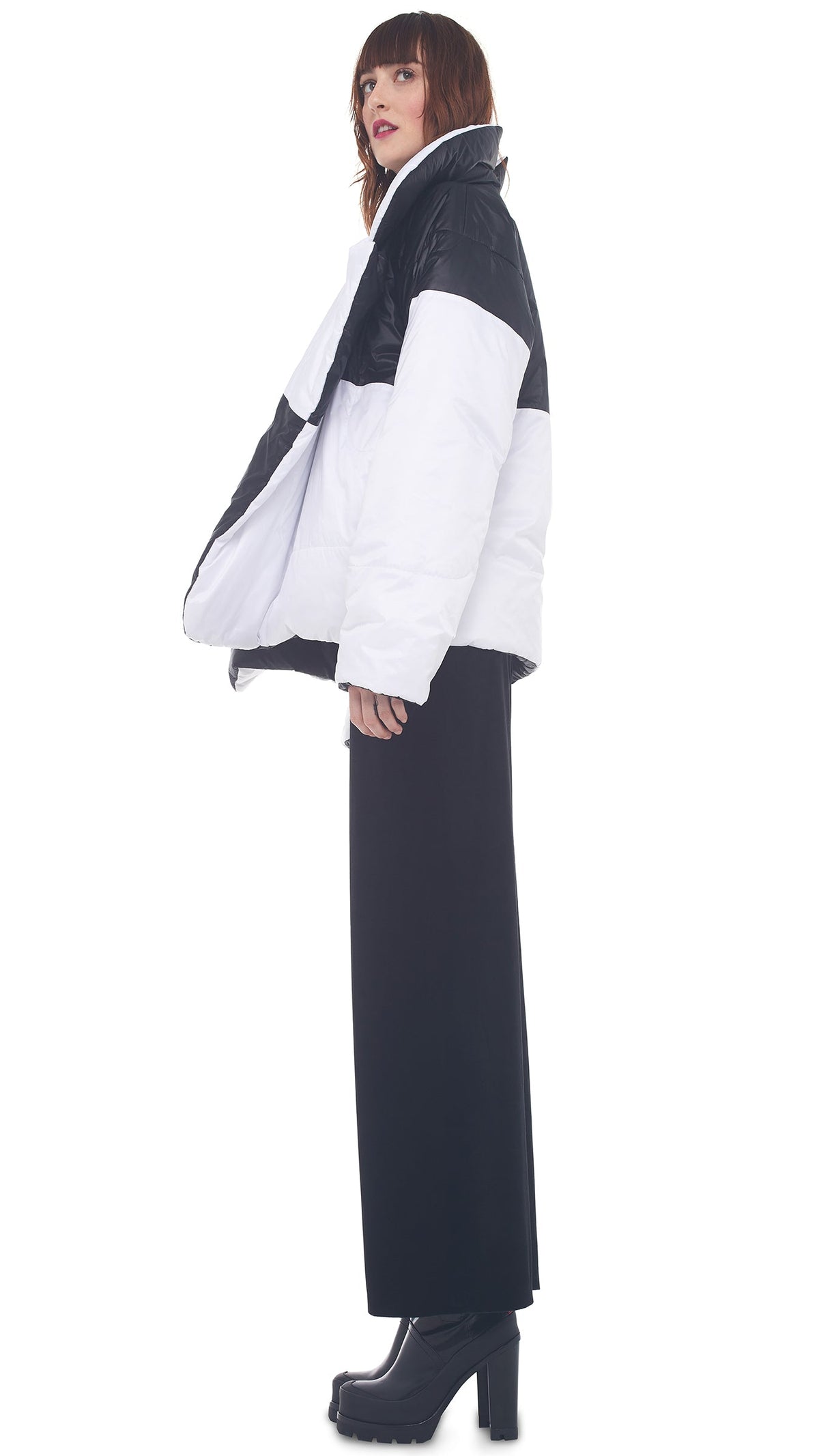 Norma Kamali REVERSIBLE SLEEPING BAG JACKET