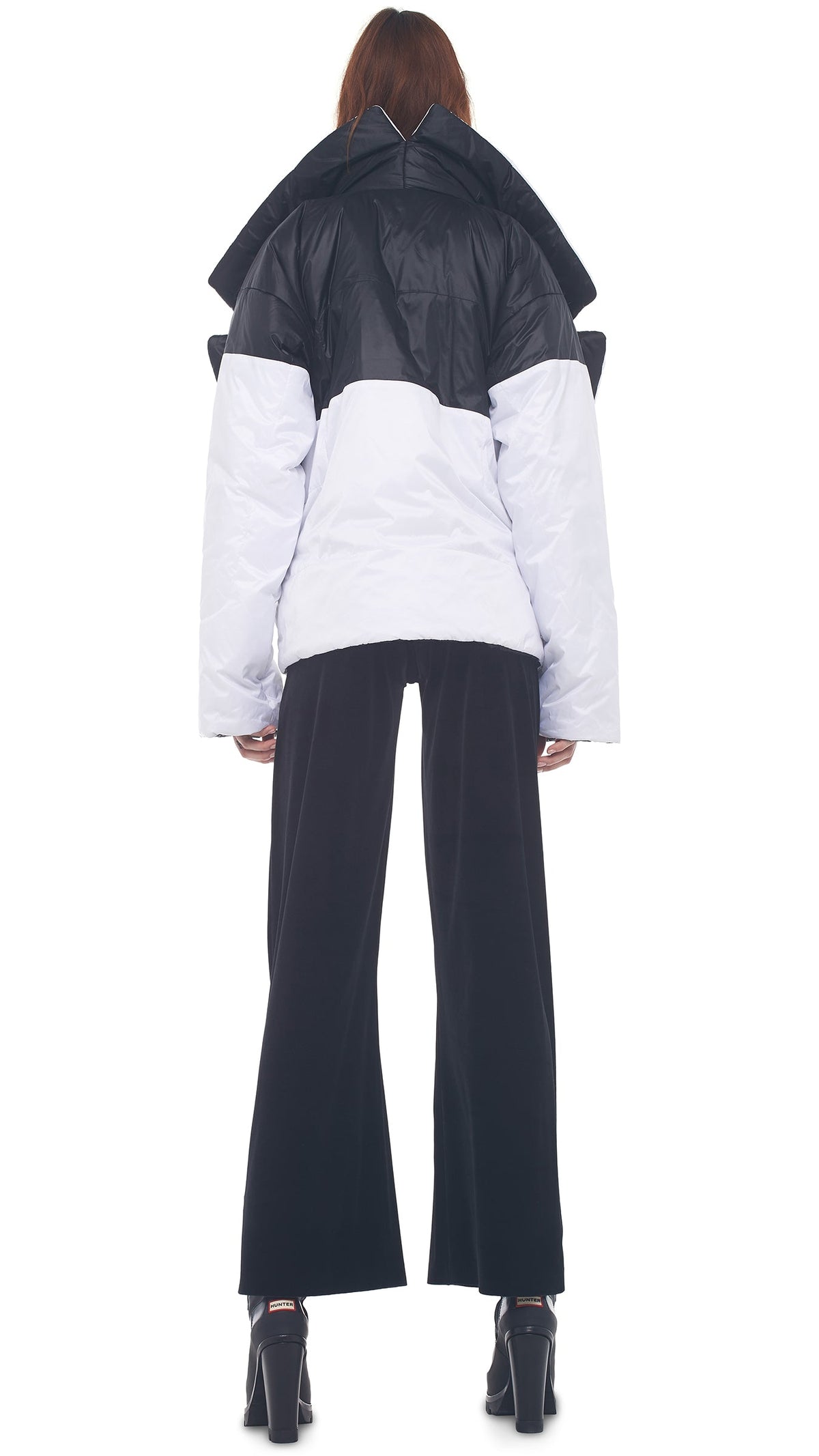 Norma Kamali REVERSIBLE SLEEPING BAG JACKET
