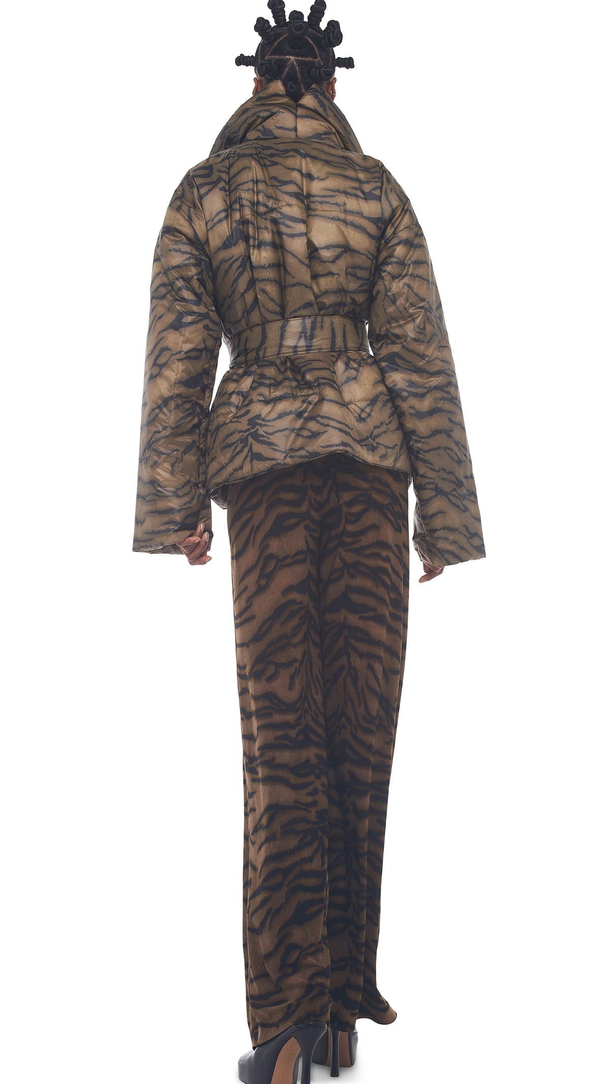 Norma Kamali SLEEPING BAG JACKET