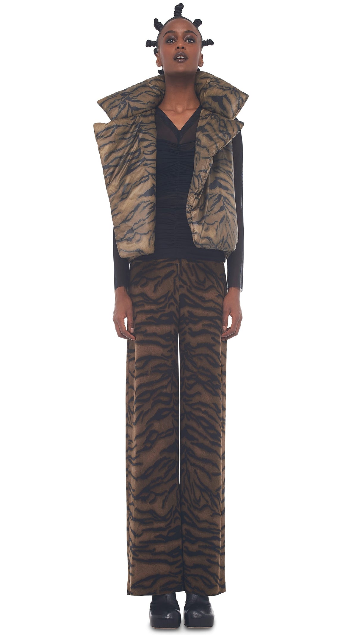 Norma Kamali SLEEPING BAG VEST