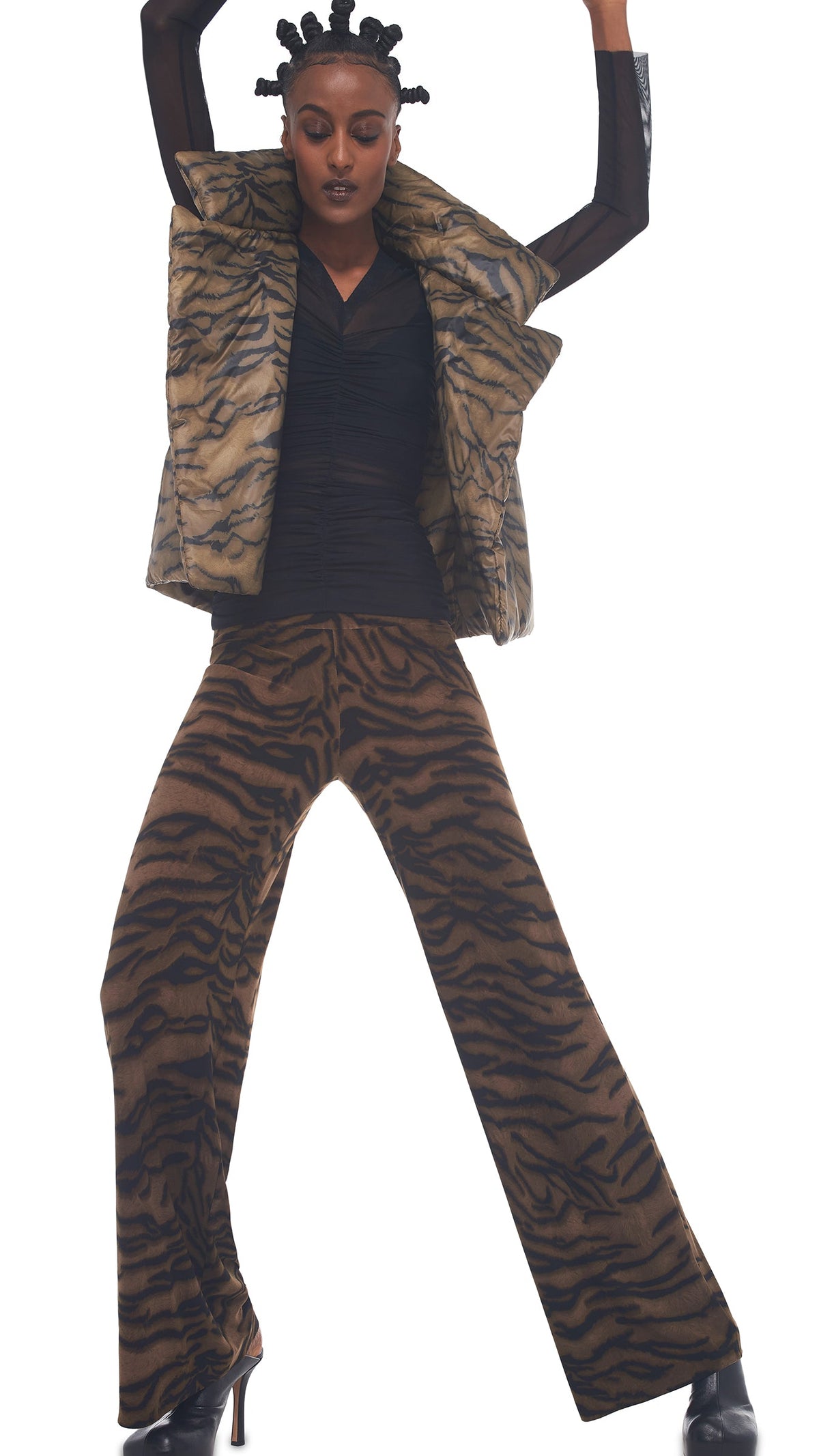 Norma Kamali SLEEPING BAG VEST