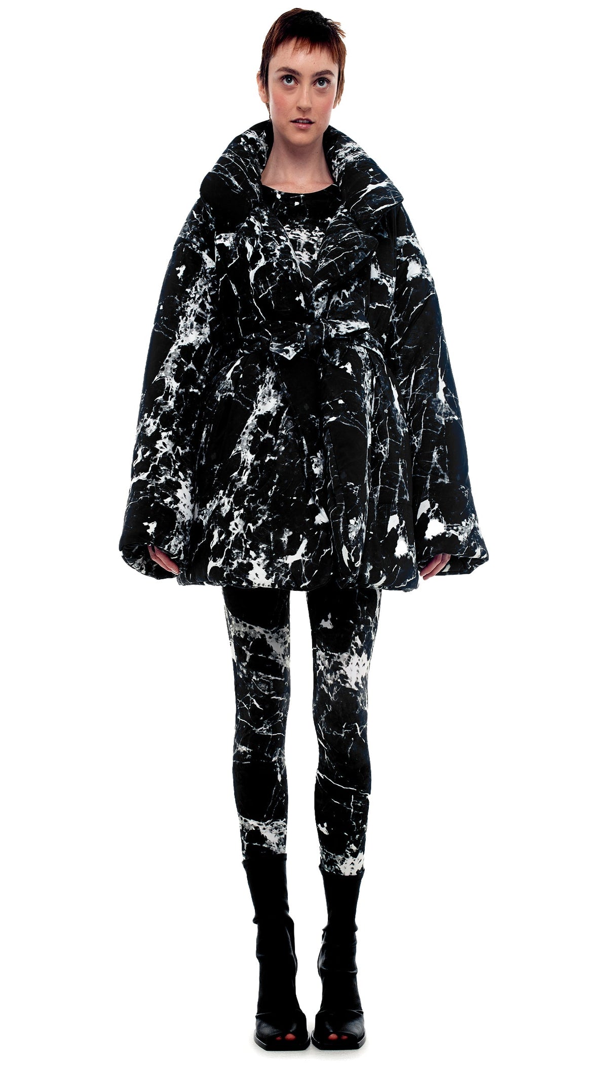 Norma Kamali SLEEPING BAG CAR COAT