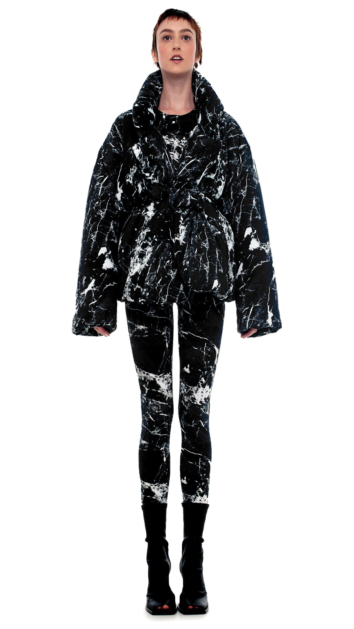 Norma Kamali SLEEPING BAG JACKET