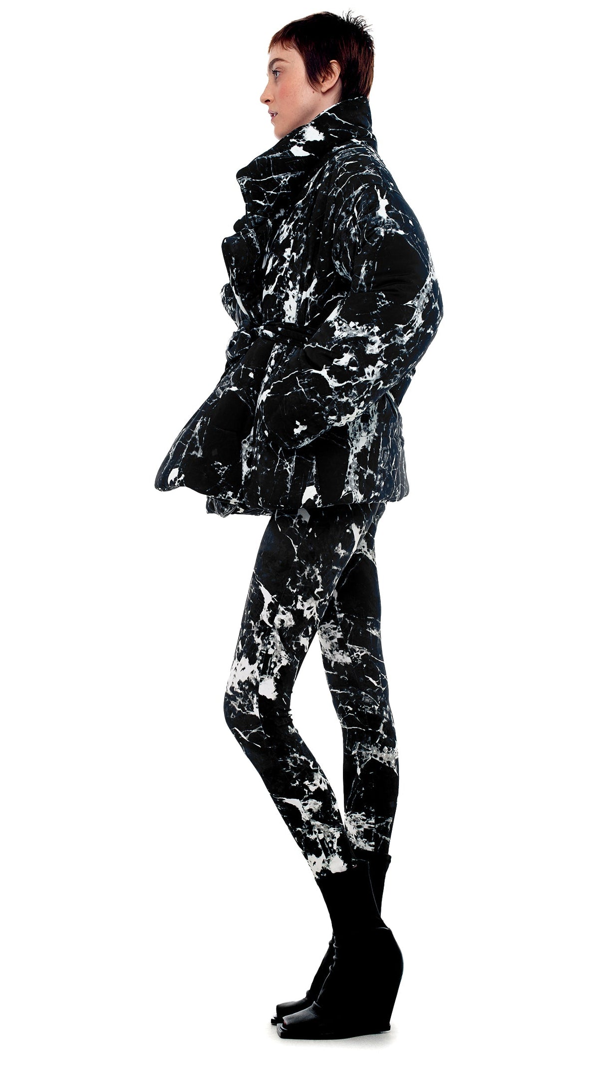 Norma Kamali SLEEPING BAG JACKET