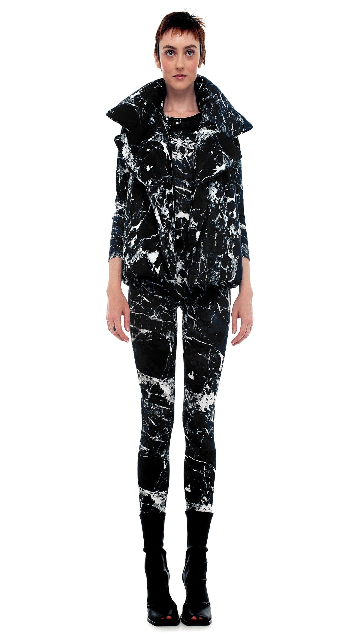 Norma Kamali SLEEPING BAG VEST