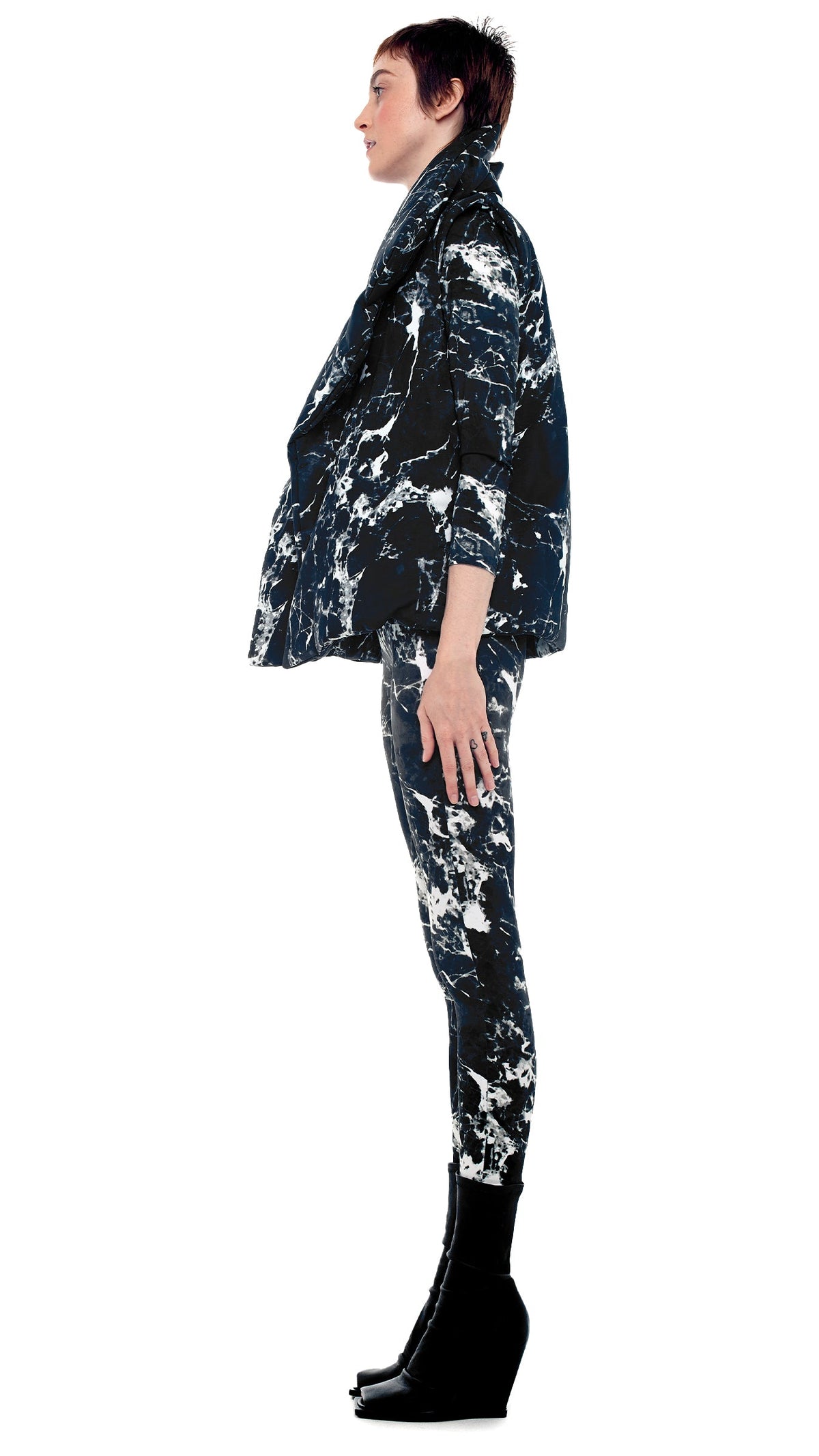 Norma Kamali SLEEPING BAG VEST