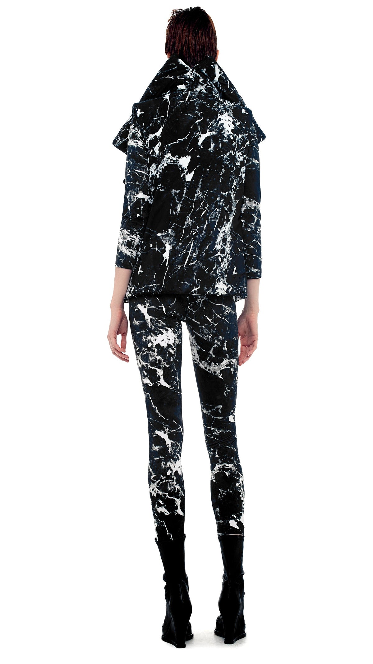 Norma Kamali SLEEPING BAG VEST