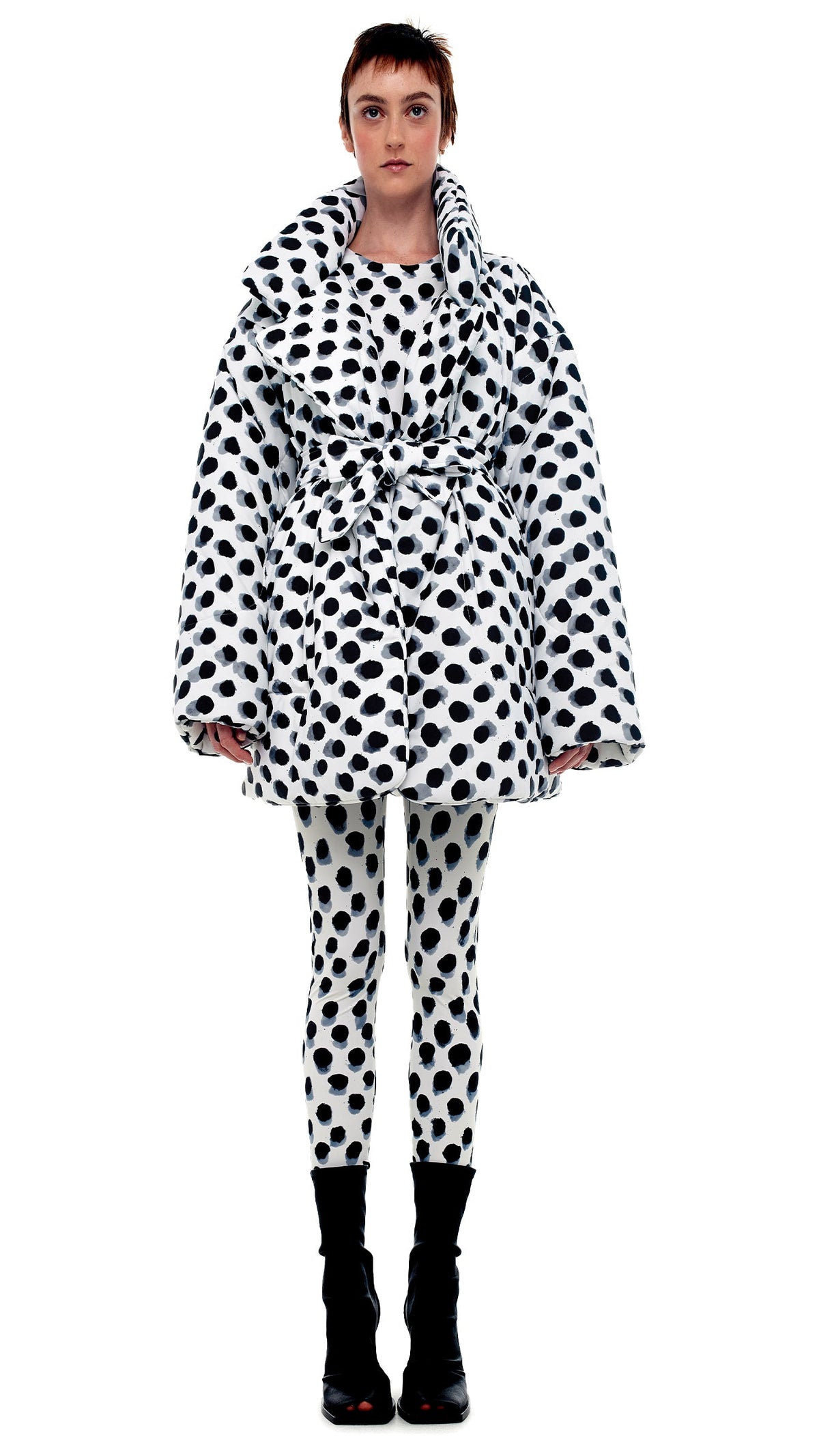 Norma Kamali SLEEPING BAG CAR COAT