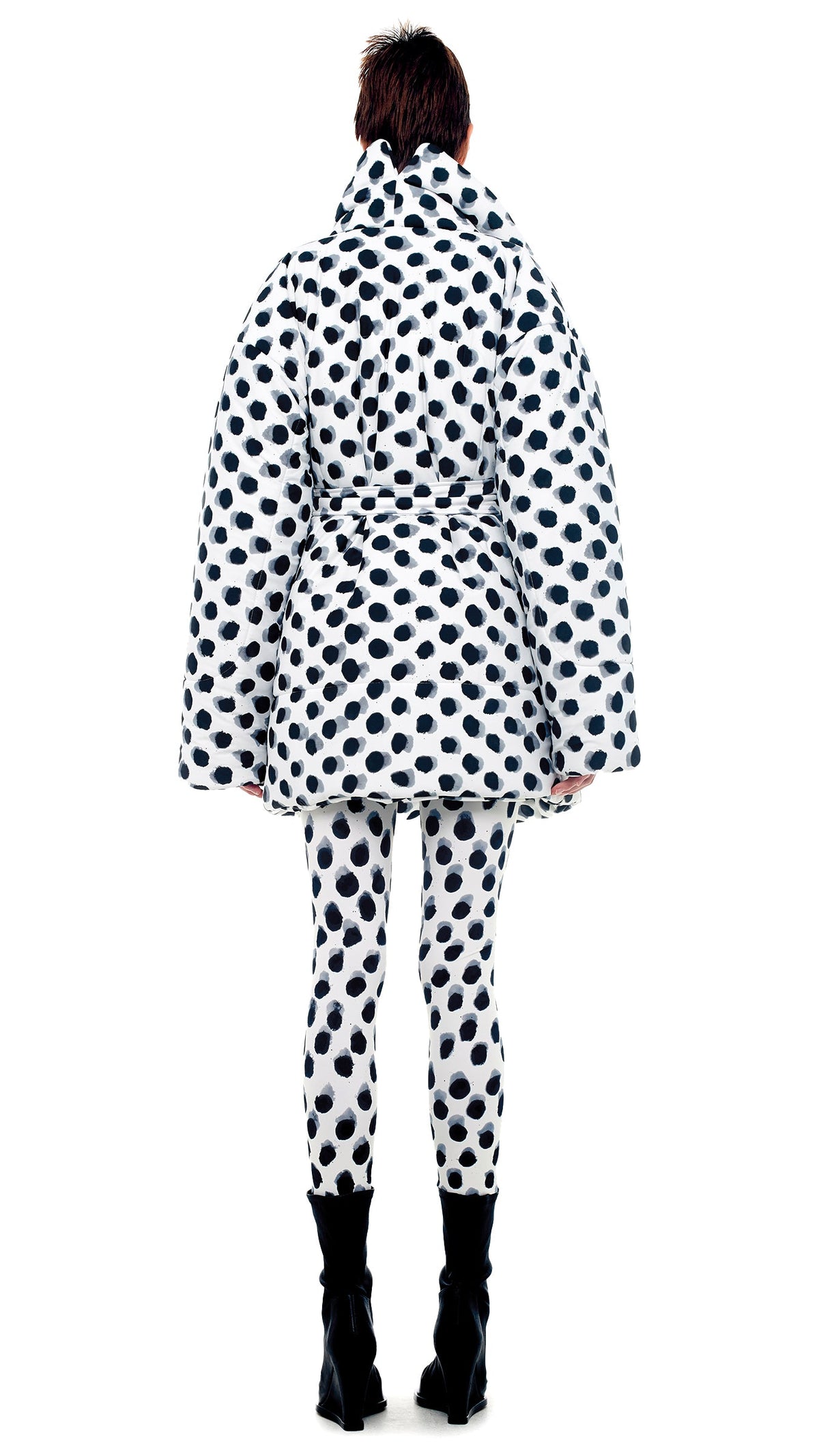 Norma Kamali SLEEPING BAG CAR COAT