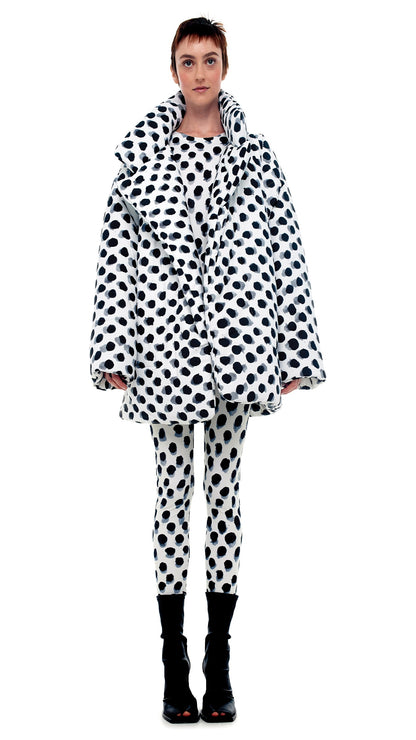 Norma Kamali SLEEPING BAG CAR COAT