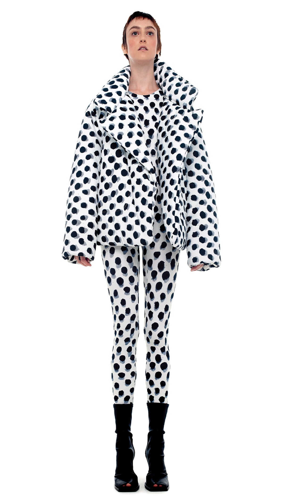Norma Kamali SLEEPING BAG JACKET