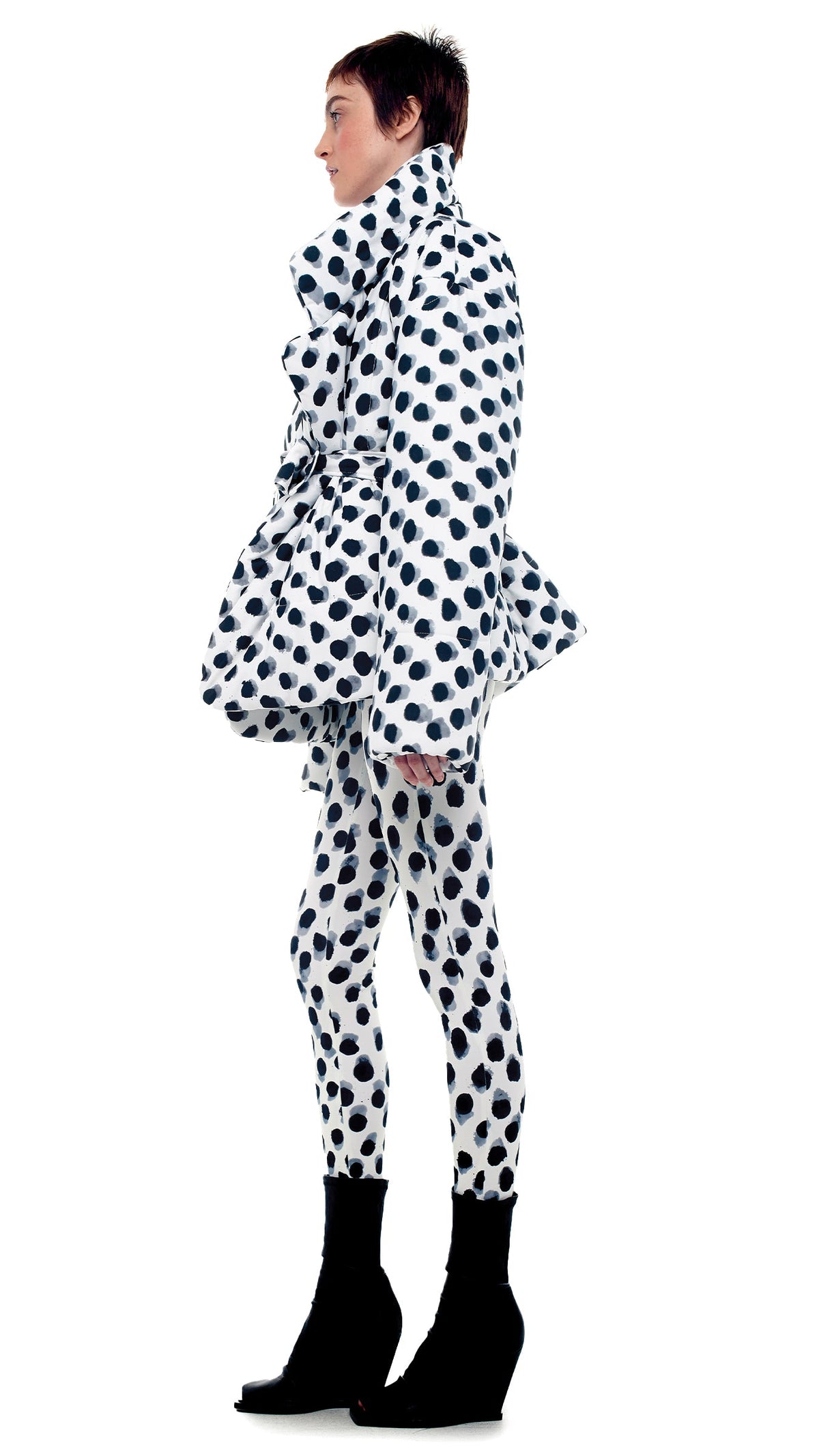 Norma Kamali SLEEPING BAG JACKET