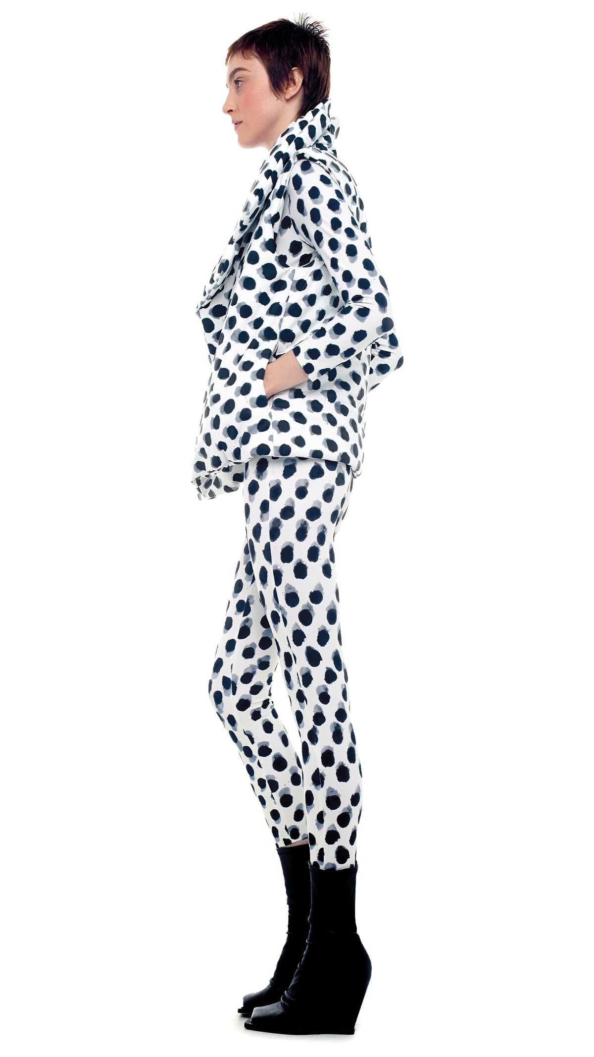 Norma Kamali SLEEPING BAG VEST