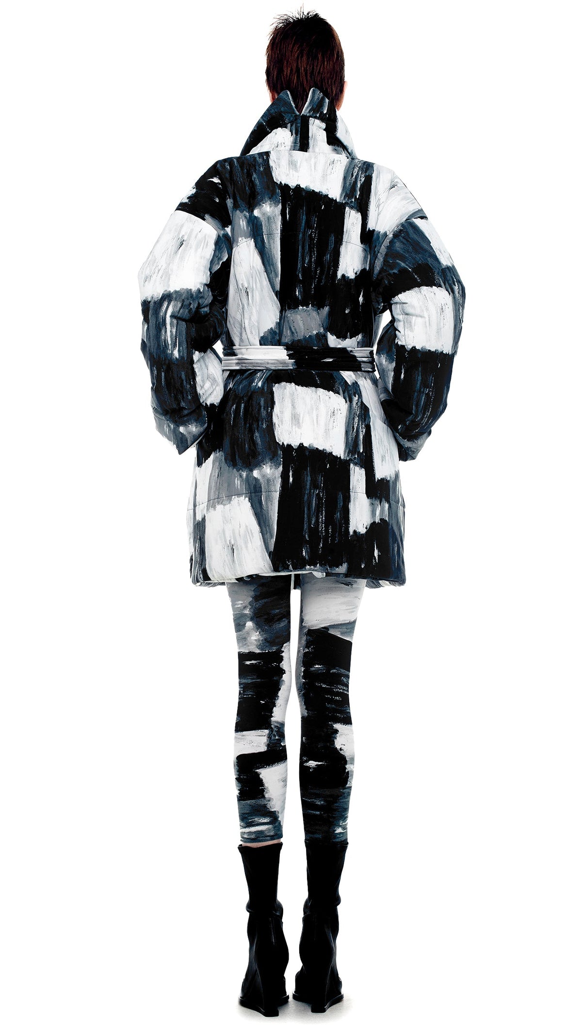 Norma Kamali SLEEPING BAG CAR COAT