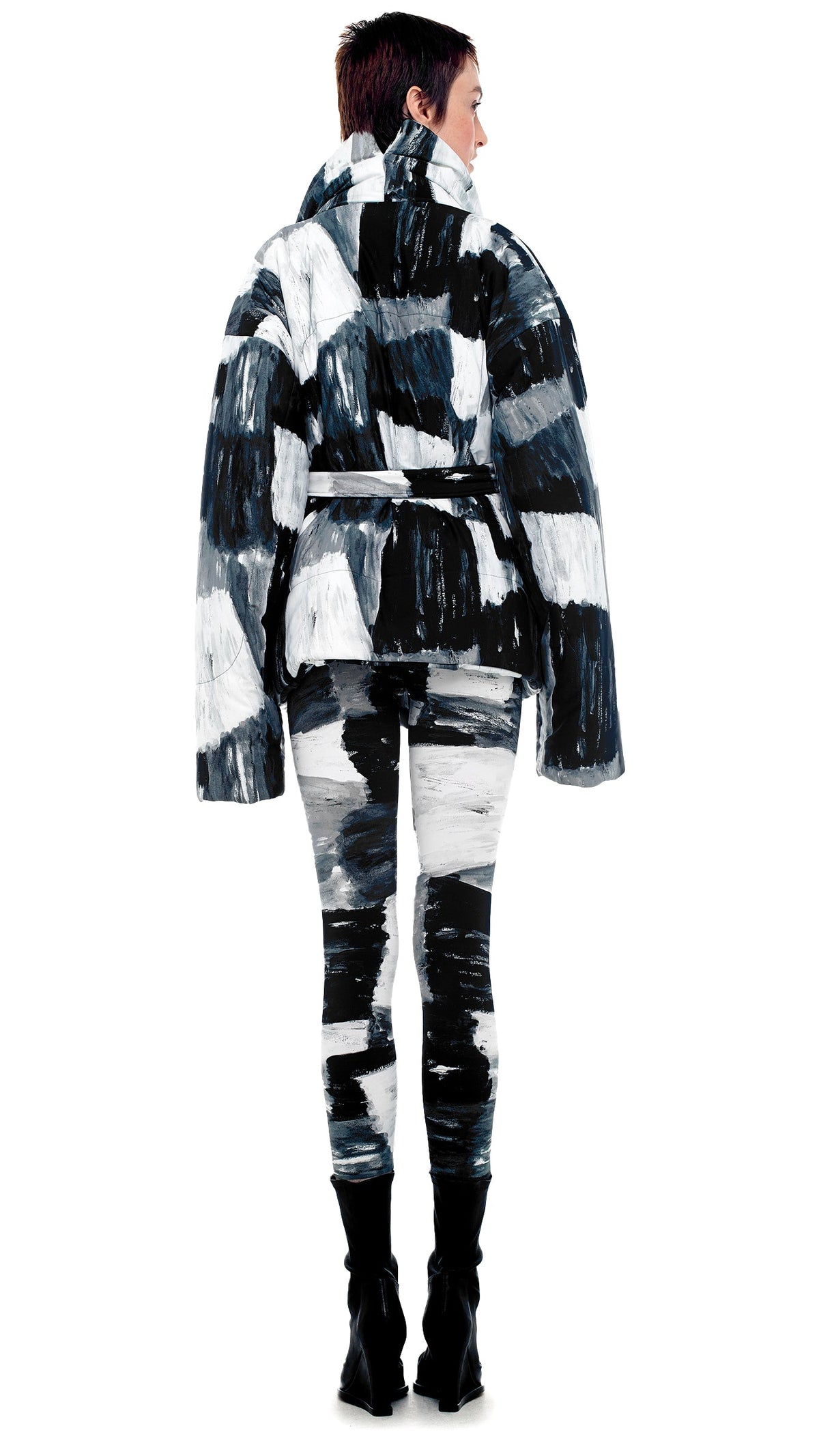 Norma Kamali SLEEPING BAG JACKET