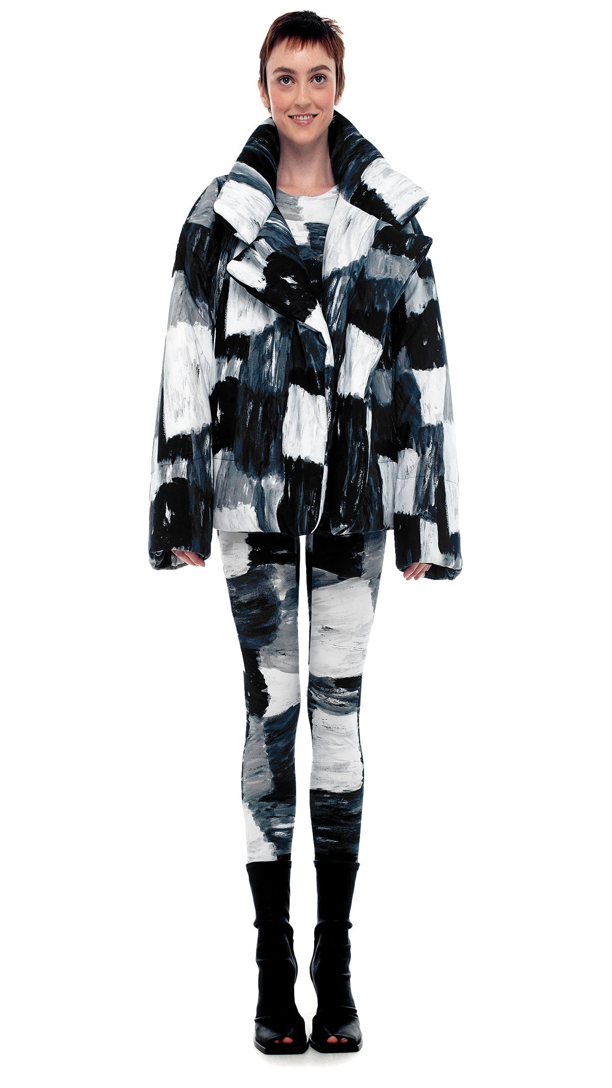 Norma Kamali SLEEPING BAG JACKET