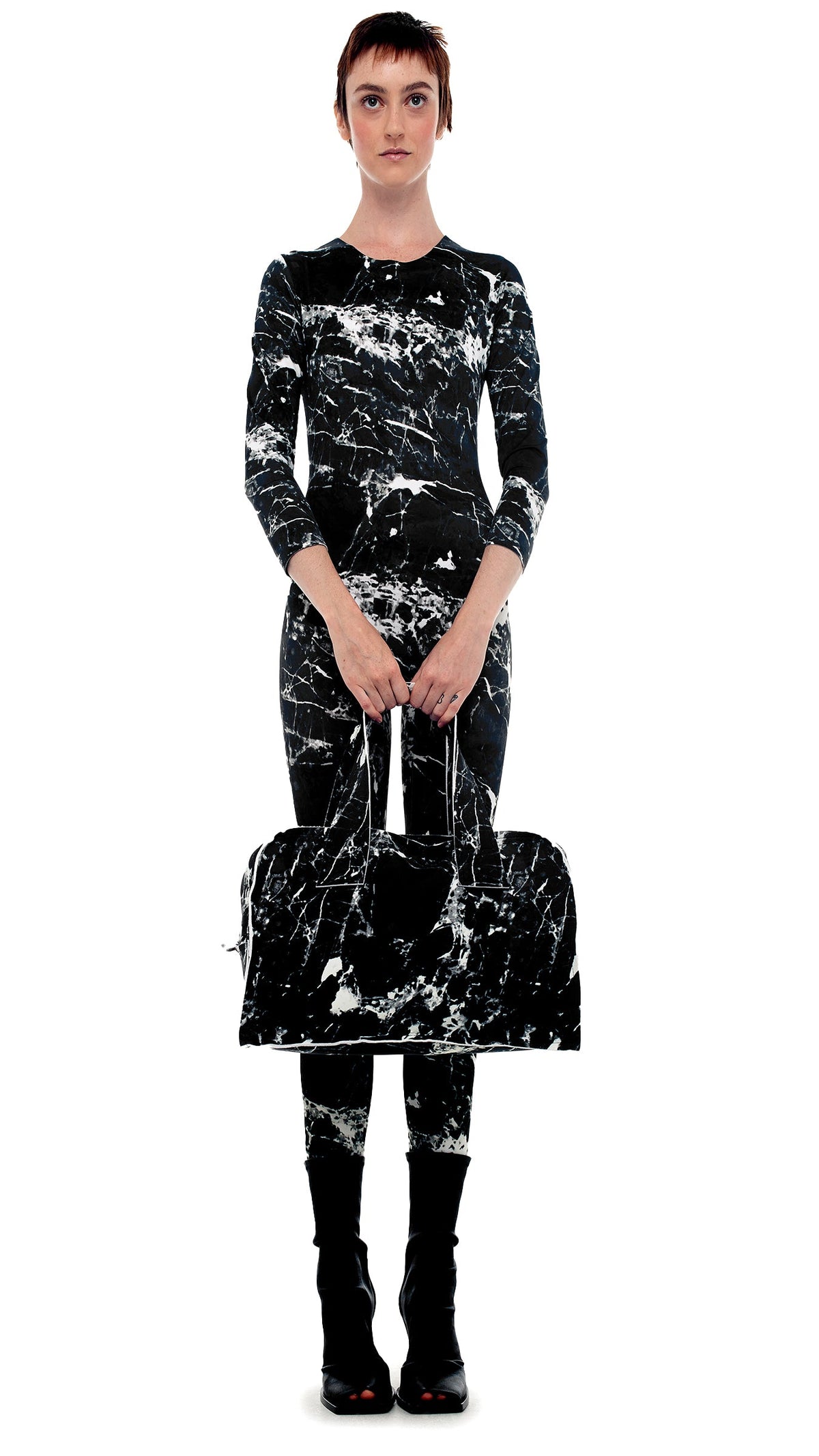 Norma Kamali THE CATSUIT