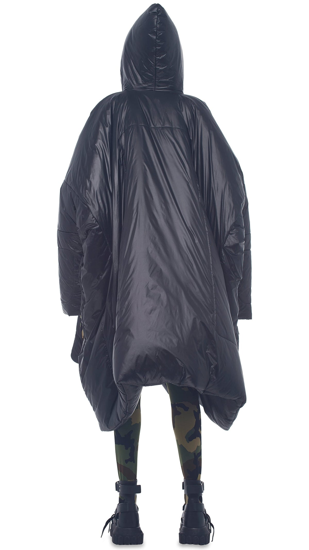 Norma Kamali HOODED BLANKET SLEEPING BAG