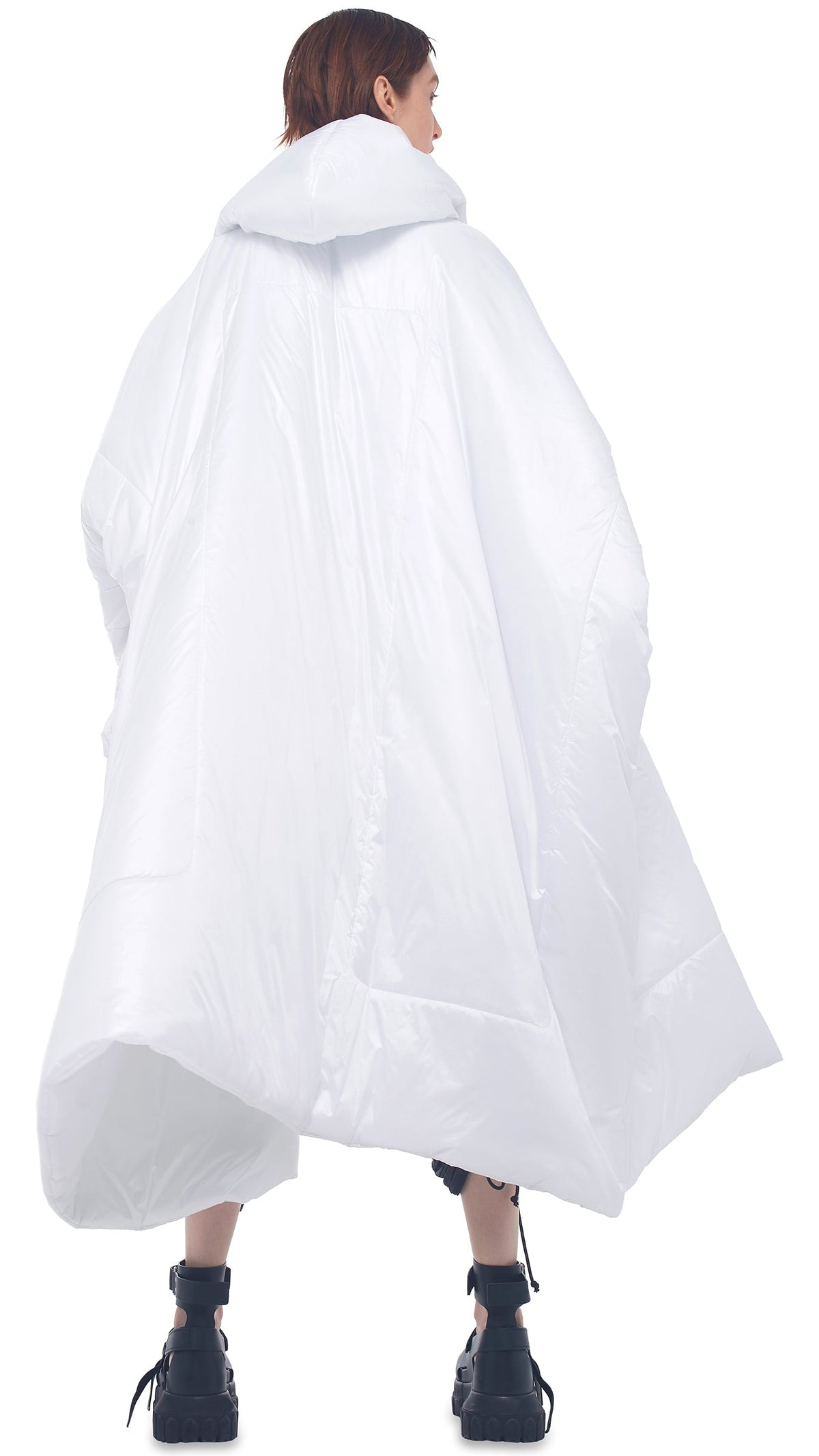 Norma Kamali HOODED BLANKET SLEEPING BAG