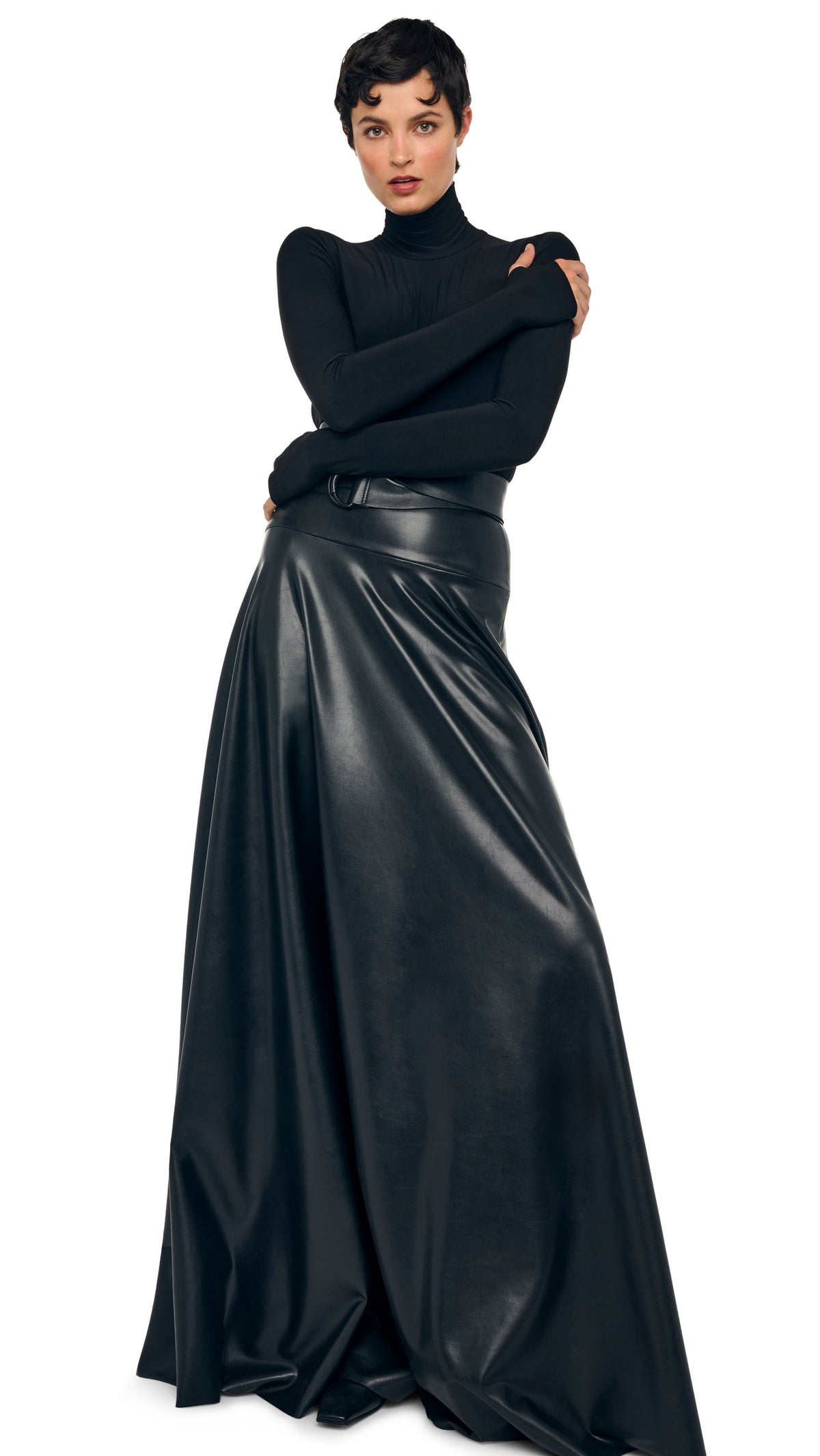 Norma Kamali OPEN BACK BODYSUIT