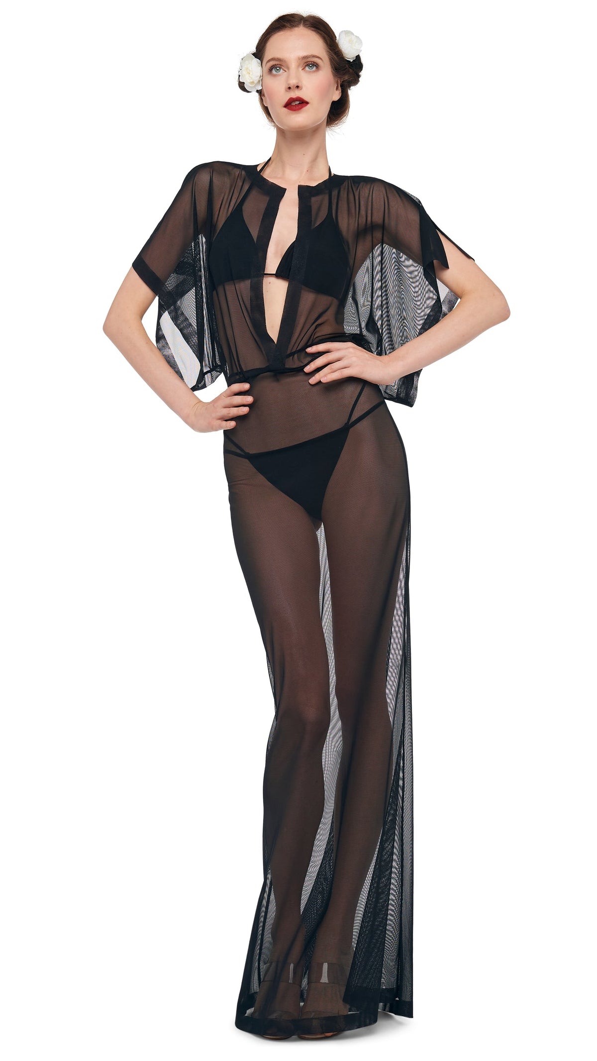 Norma Kamali OBIE GOWN
