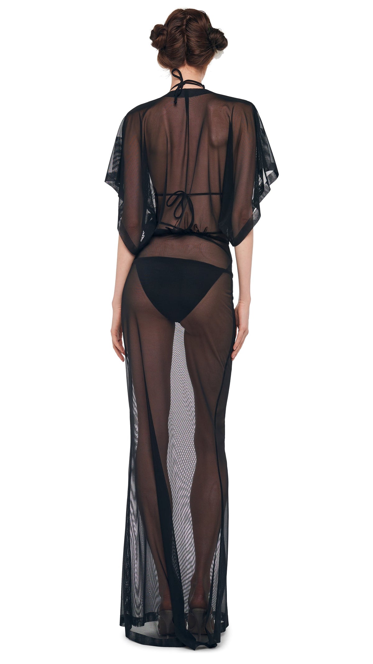 Norma Kamali OBIE GOWN