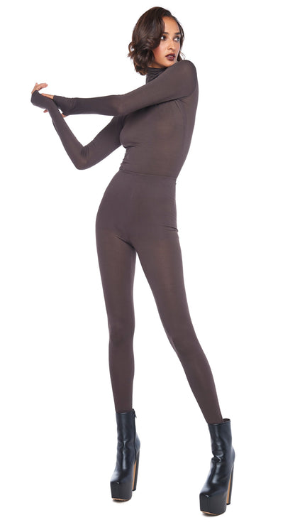Norma Kamali LEGGING W/ FOOTIE W/O WAISTBAND